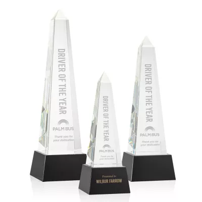 Master Obelisk on Base - Black