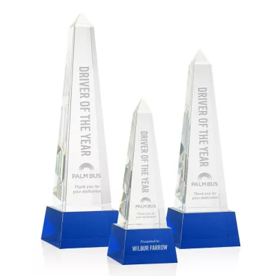 Master Obelisk on Base - Blue