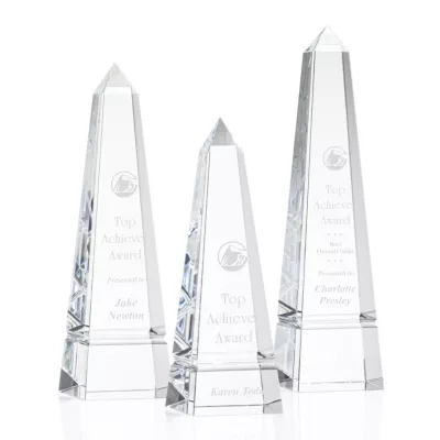 Groove Obelisk Award - Clear
