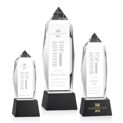 Bloomington Award on Base - Black