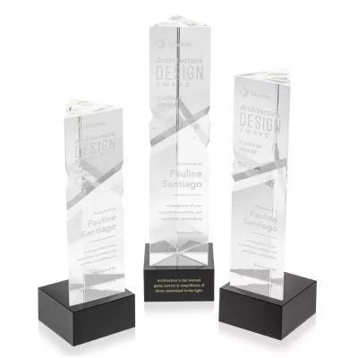 Oakham Award on Hancock Base - Black