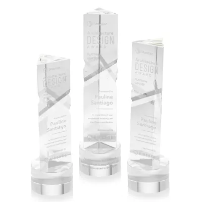 Oakham Award on Marvel Base - Clear
