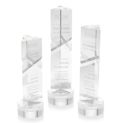 Oakham Award on Stanrich Base - Clear
