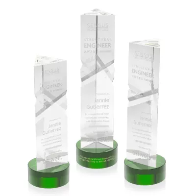 Oakham Award on Stanrich Base - Green