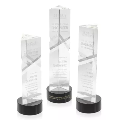 Oakham Award on Stanrich Base - Black