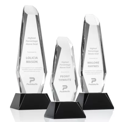 Rawlinson Award on Base - Black