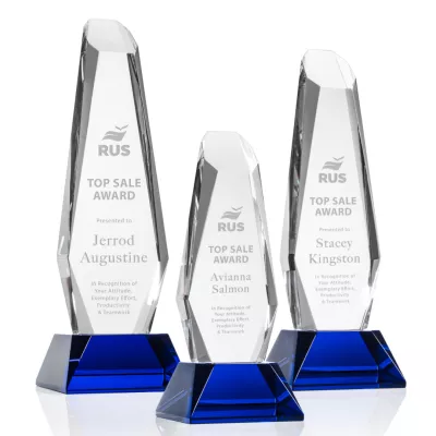 Rawlinson Award on Base - Blue