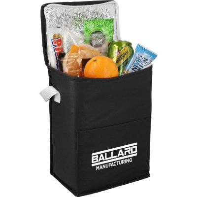 Budget Tall Non-Woven 12 Can Lunch Cooler