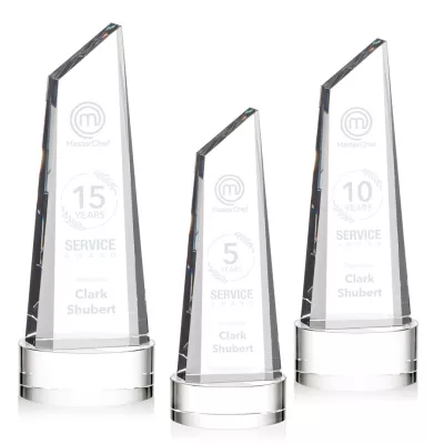 Akron Award on Base - Clear