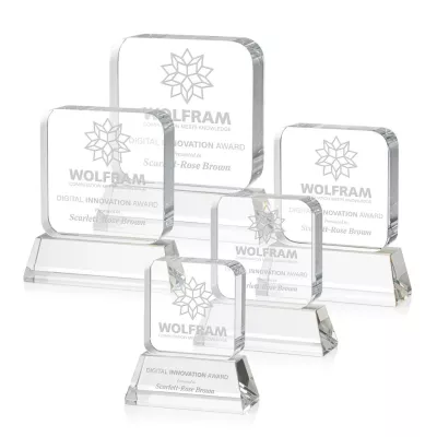 Flamborough Award on Base - Clear