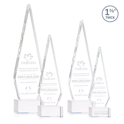 Springfield Award on Hancock Base - Clear