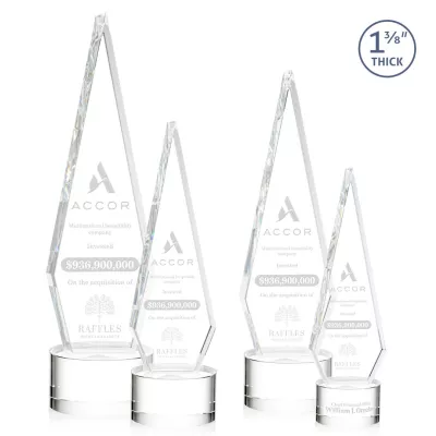 Springfield Award on Marvel Base - Clear