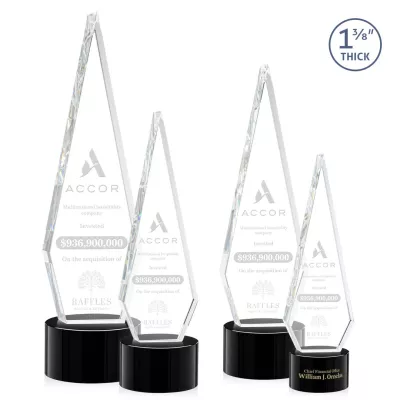 Springfield Award on Marvel Base - Black