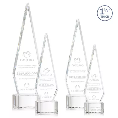 Springfield Award on Paragon Base - Clear