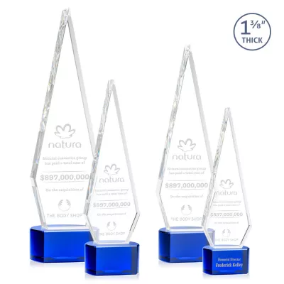 Springfield Award on Paragon Base - Blue