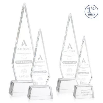 Springfield Award on Robson Base - Clear