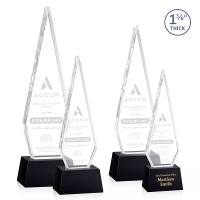 Springfield Award on Robson Base - Black