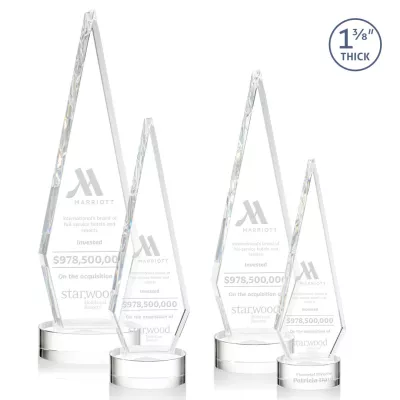 Springfield Award on Stanrich Base - Clear