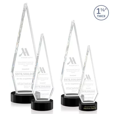 Springfield Award on Stanrich Base - Black