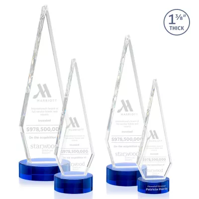Springfield Award on Stanrich Base - Blue