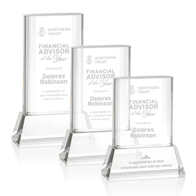 Merit Award on Base - Clear