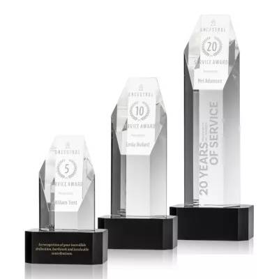 Ashford Award on Black Base