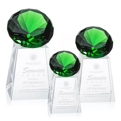 Celestina Gemstone Award - Emerald