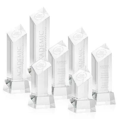 Barone Award on Base - Clear