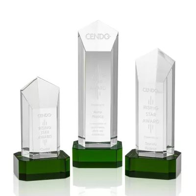 Jolanda Award on Base - Green