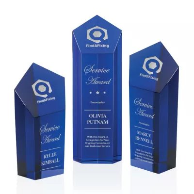 Jolanda Award - Blue