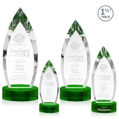 Fortier Award on Base - Green