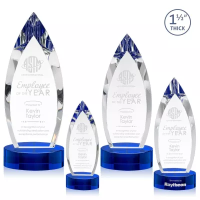 Fortier Award on Base - Blue