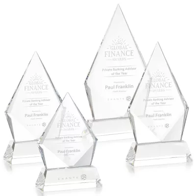 Shelton Award on Newhaven Base - Clear