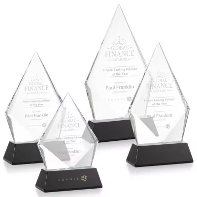 Shelton Award on Newhaven Base - Black