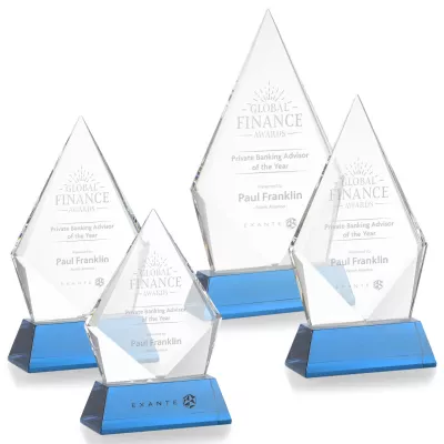 Shelton Award on Newhaven Base - Sky Blue