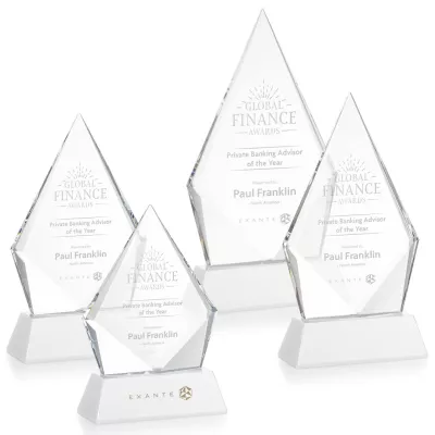 Shelton Award on Newhaven Base - White