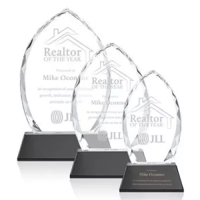 Wilton Award on Newhaven Base - Black