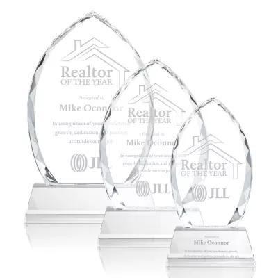 Wilton Award on Newhaven Base - Clear