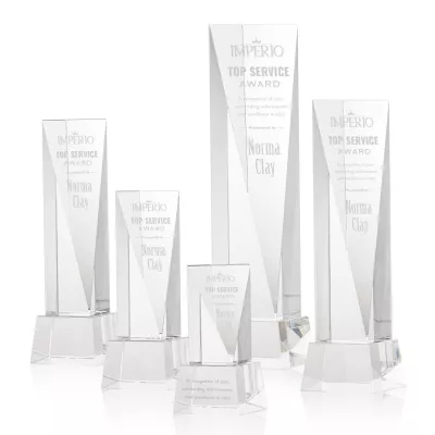 Easton Award on Base - Clear
