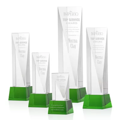 Easton Award on Base - Green
