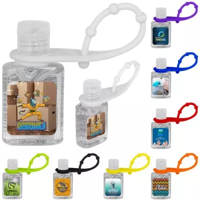 Travel Hand Sanitizer with Grip