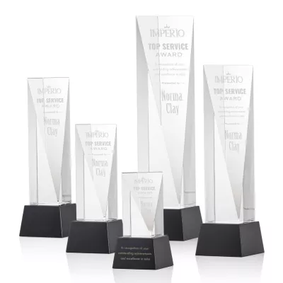Easton Award on Base - Black