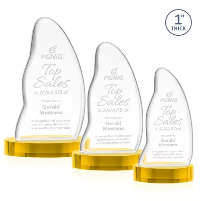 Beauford Award on Base - Gold