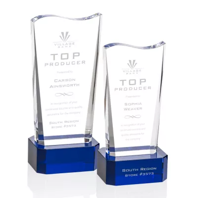 Violetta Award on Base - Blue