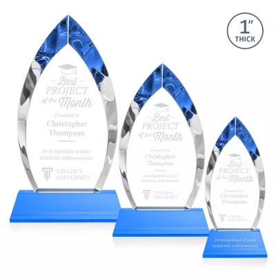 Marinello Award on Base - Sky Blue