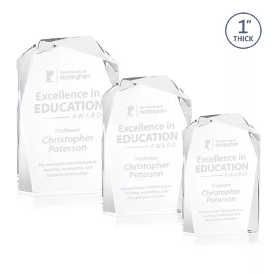 Donvale Award - Clear