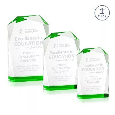 Donvale Award - Green