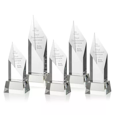 Vertex Award on Base - Clear