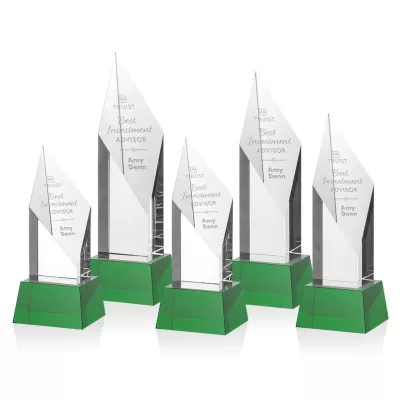 Vertex Award on Base - Green