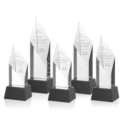 Vertex Award on Base - Black